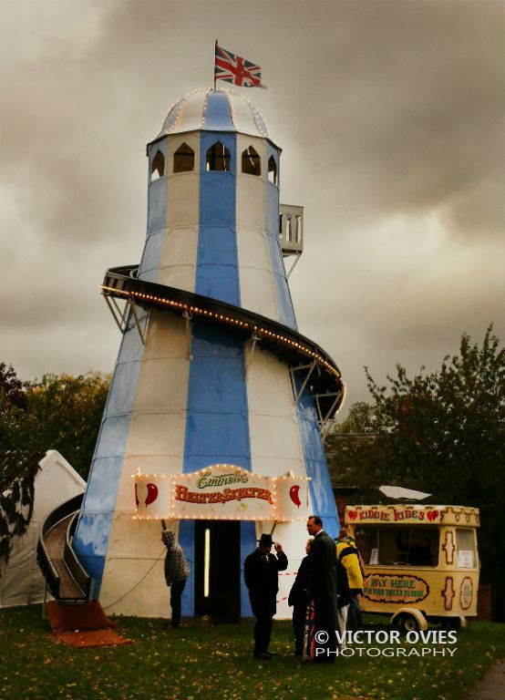 The Grand Union Canal - Kiddie Rides